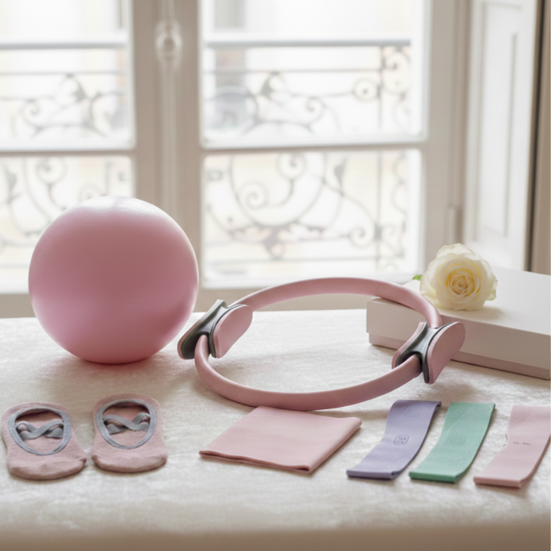 Kit Essentiels Pilates & Yoga