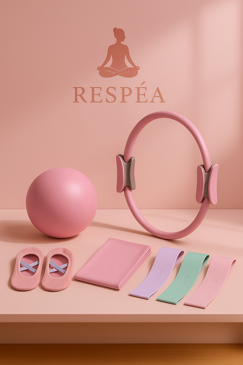 Kit Essentiels Pilates & Yoga